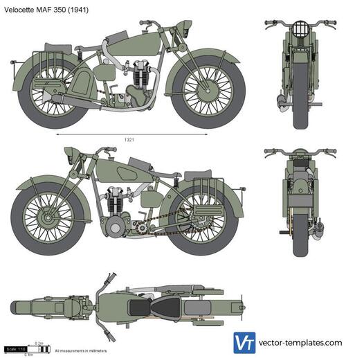 Velocette MAF 350