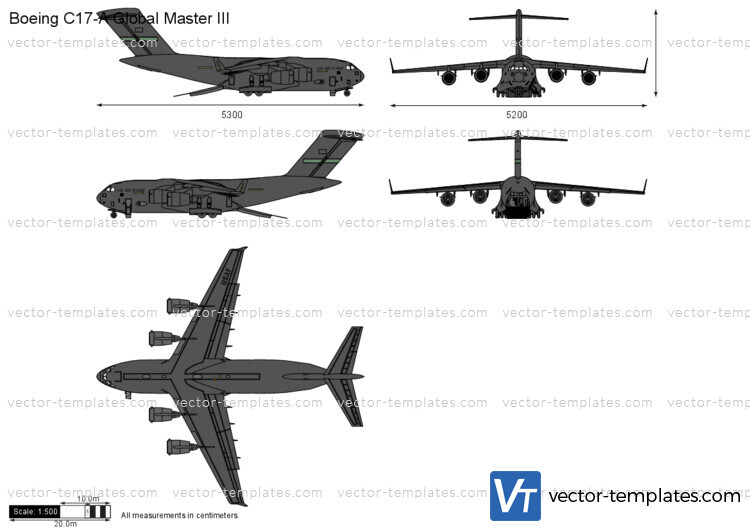 Boeing C17-A Global Master III