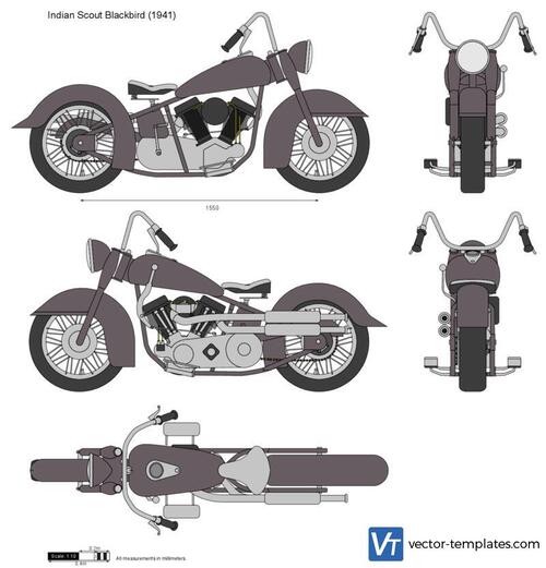 Indian Scout Blackbird