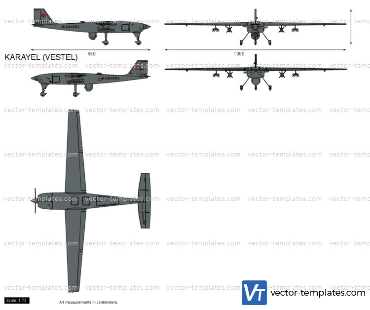 KARAYEL (VESTEL) UAV Drone