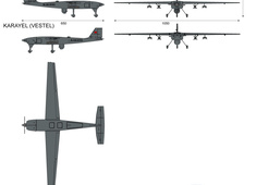 KARAYEL (VESTEL) UAV Drone