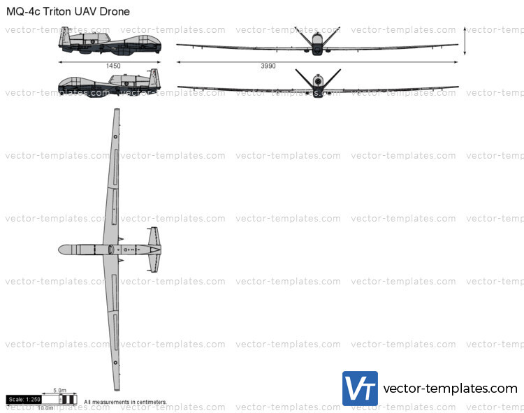 MQ-4c Triton UAV Drone