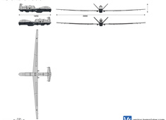 MQ-4c Triton UAV Drone