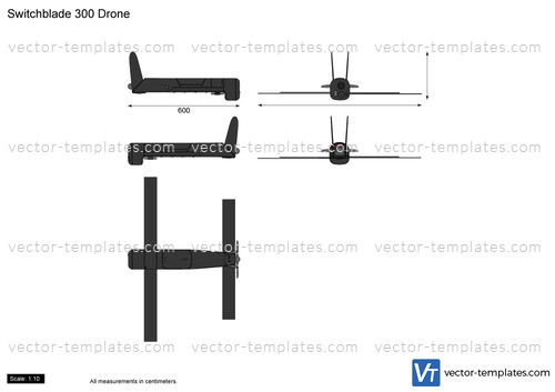 Switchblade 300 Drone UAV