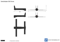 Switchblade 300 Drone UAV