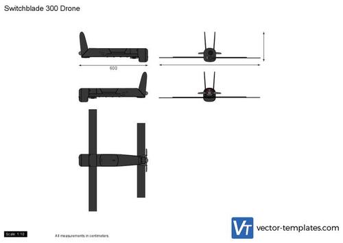 Switchblade 300 Drone UAV