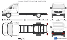 Volkswagen Crafter CR35 Chassis Single Cab LWB