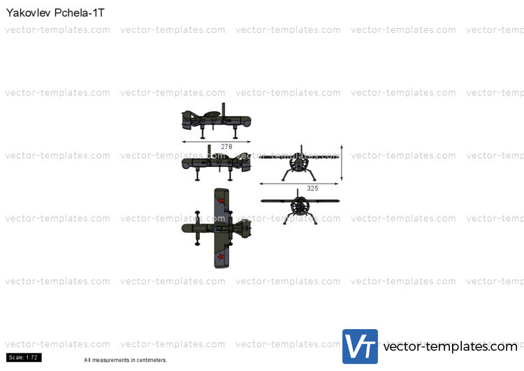 Yakovlev Pchela-1T UAV Drone