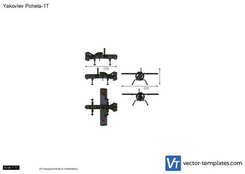 Yakovlev Pchela-1T UAV Drone