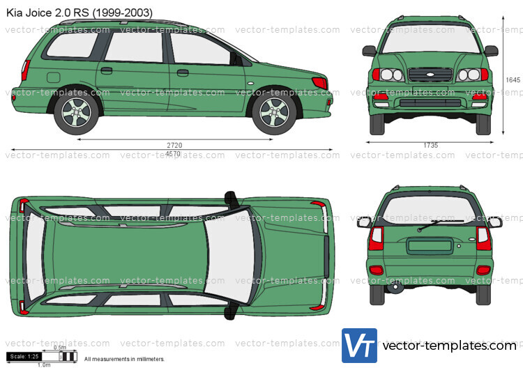 Kia Joice 2.0 RS