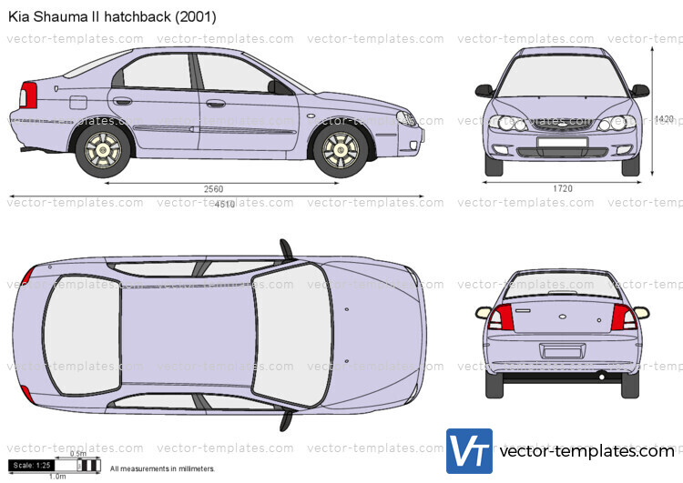 Kia Shauma II hatchback