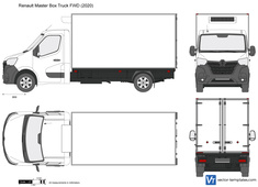Renault Master Box Truck FWD