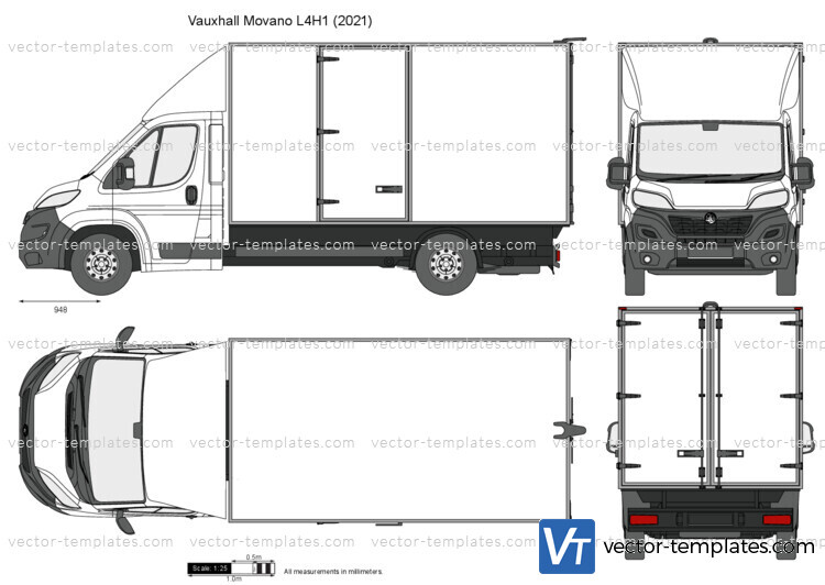 Vauxhall Movano L4H1