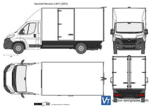 Vauxhall Movano L4H1