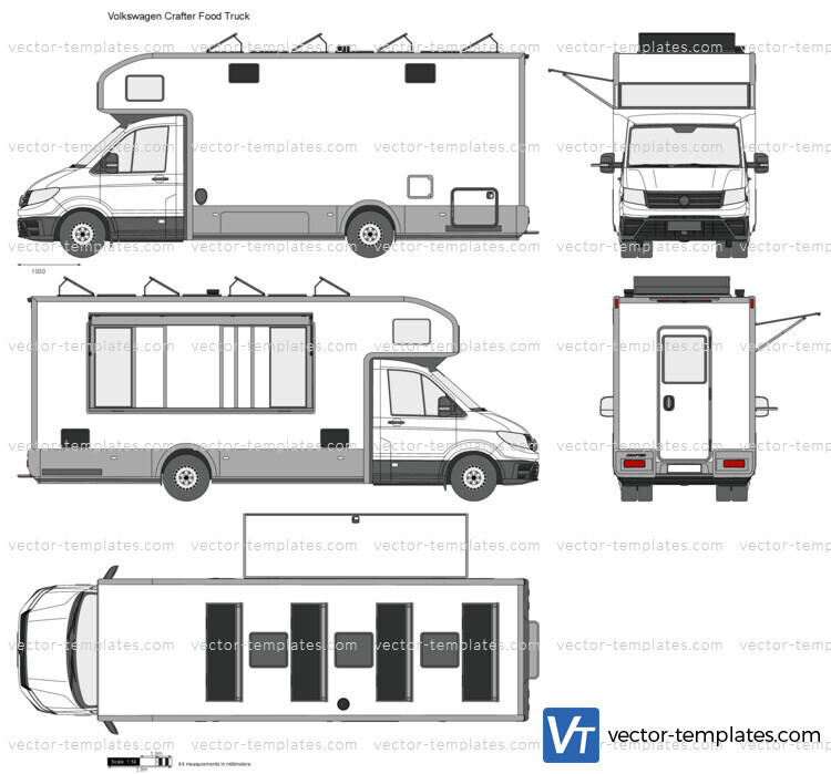 Volkswagen Crafter Food Truck