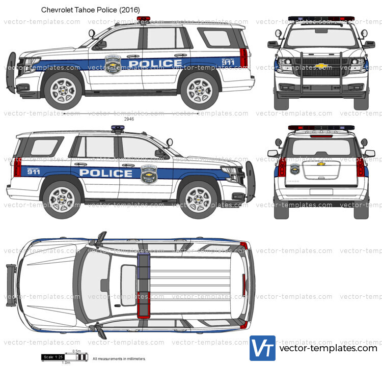 Chevrolet Tahoe Police