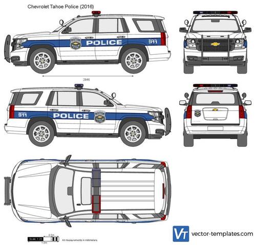 Chevrolet Tahoe Police