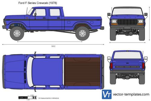 Ford F Series Crewcab