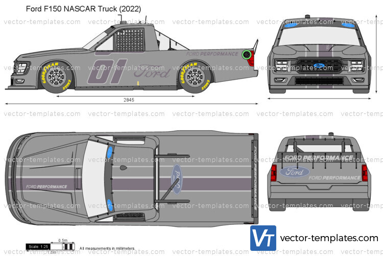 Ford F-150 NASCAR Truck