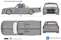 Ford F-150 NASCAR Truck