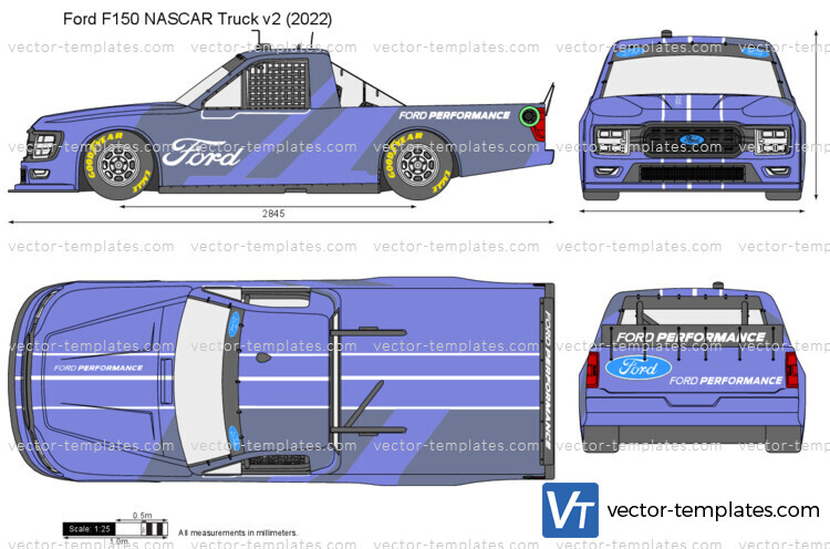 Ford F-150 NASCAR Truck