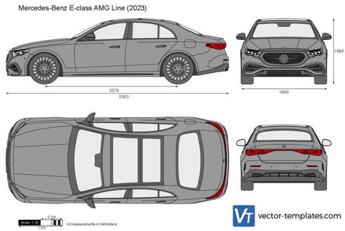 Mercedes-Benz E-class AMG Line