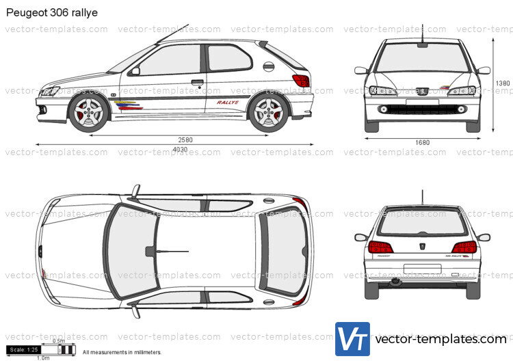 Peugeot 306 rallye