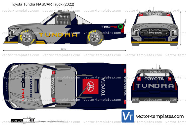 Toyota Tundra NASCAR Truck