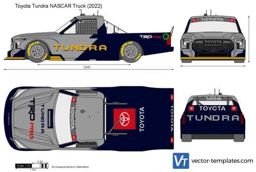 Toyota Tundra NASCAR Truck