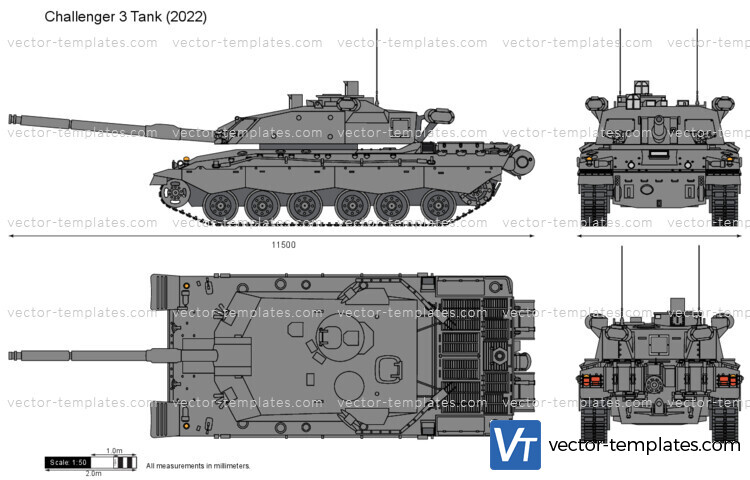 Challenger 3 Tank