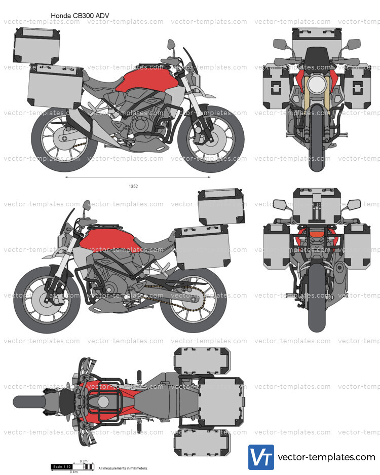 Honda CB300 ADV