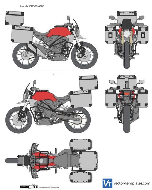 Honda CB300 ADV