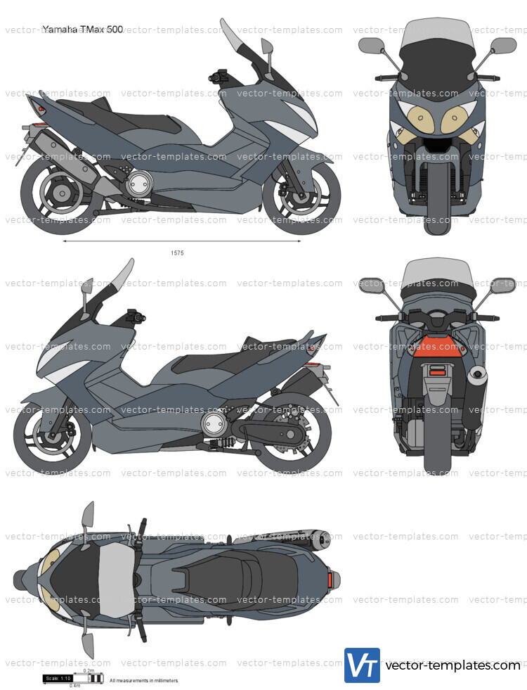 Yamaha TMax 500