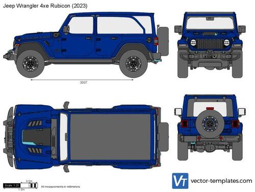 Jeep Wrangler 4xe Rubicon