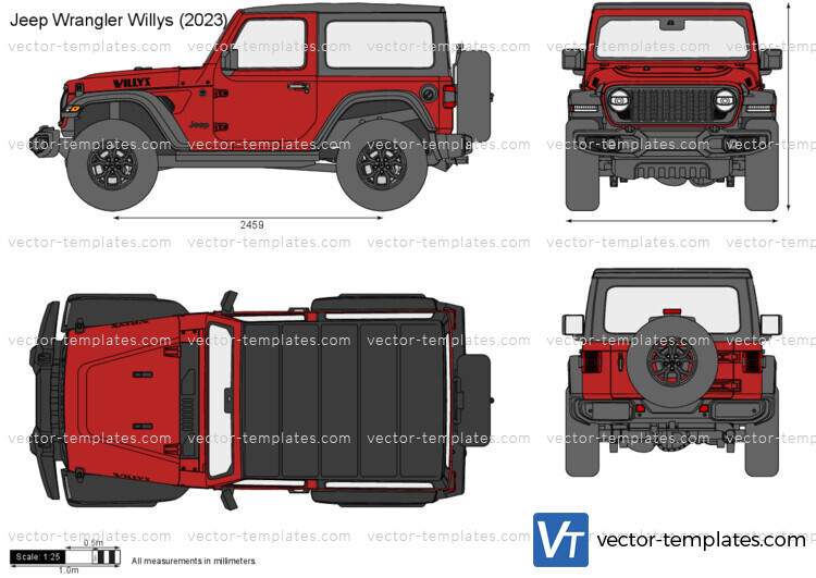 Jeep Wrangler Willys