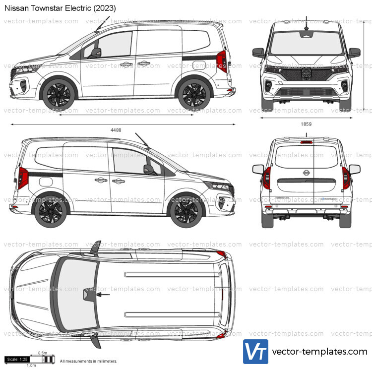 Nissan Townstar Electric