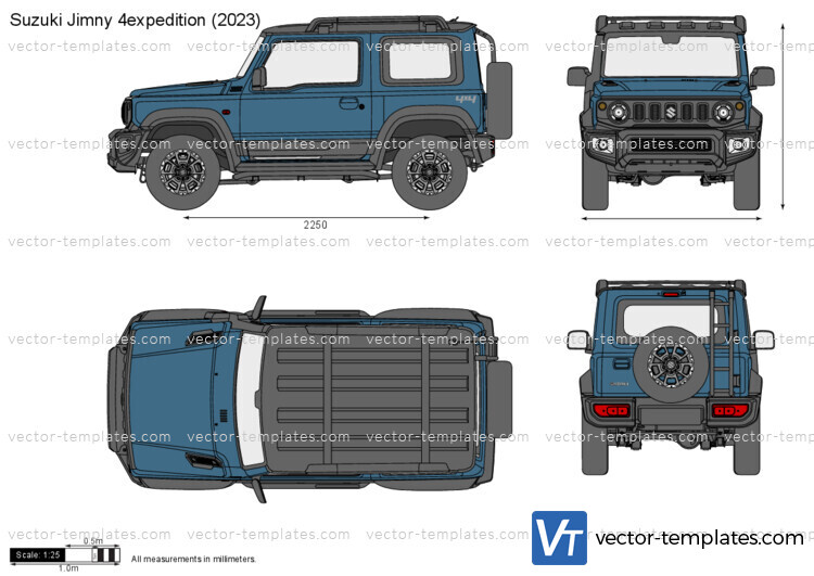 Suzuki Jimny 4expedition