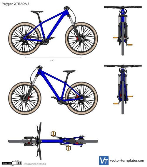 Polygon XTRADA 7