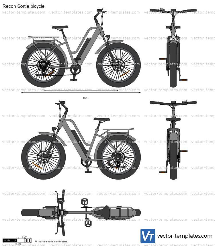 Recon Sortie bicycle