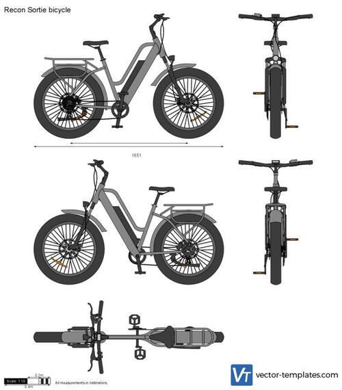 Recon Sortie bicycle