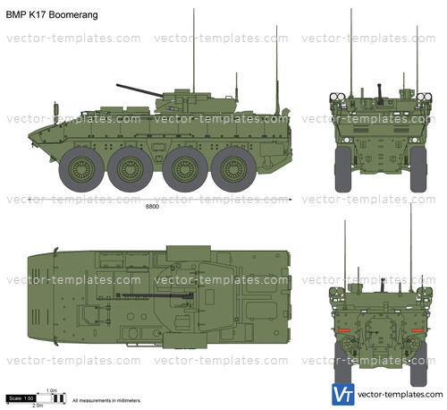 BMP K17 Boomerang