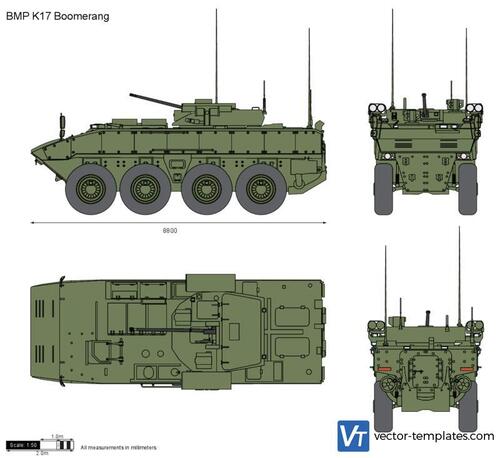 BMP K17 Boomerang