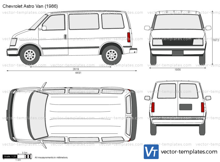 Chevrolet Astro Van