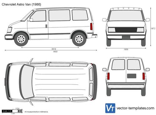 Chevrolet Astro Van