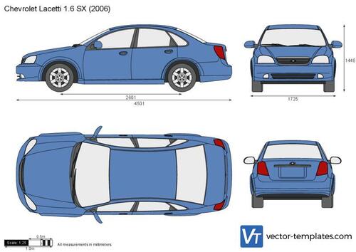 Chevrolet Lacetti 1.6 SX