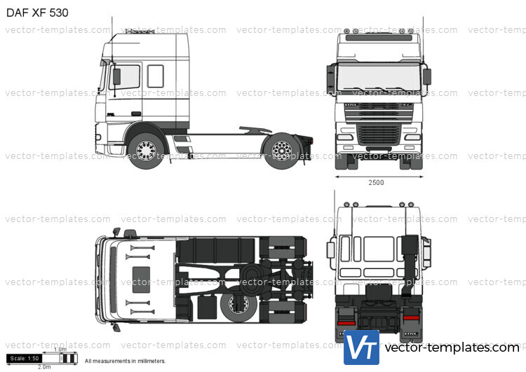 DAF XF 530