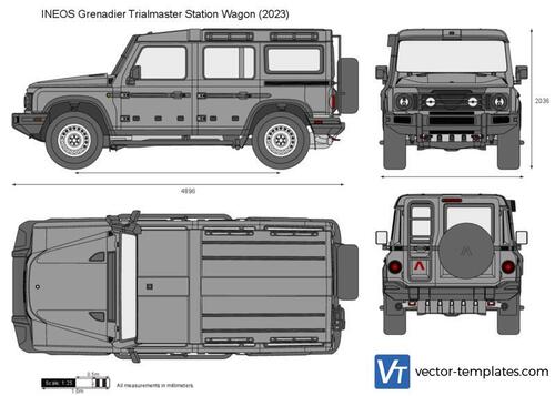 INEOS Grenadier Trialmaster Station Wagon