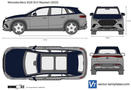 Mercedes-Benz EQS SUV Maybach