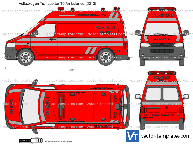 Volkswagen Transporter T5 Ambulance