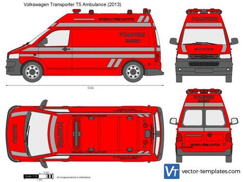 Volkswagen Transporter T5 Ambulance